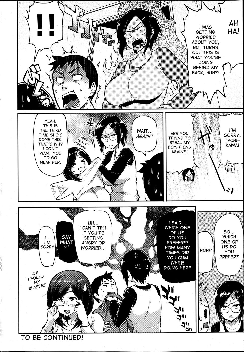 Hentai Manga Comic-To Steal or To Be Stolen !-Read-16